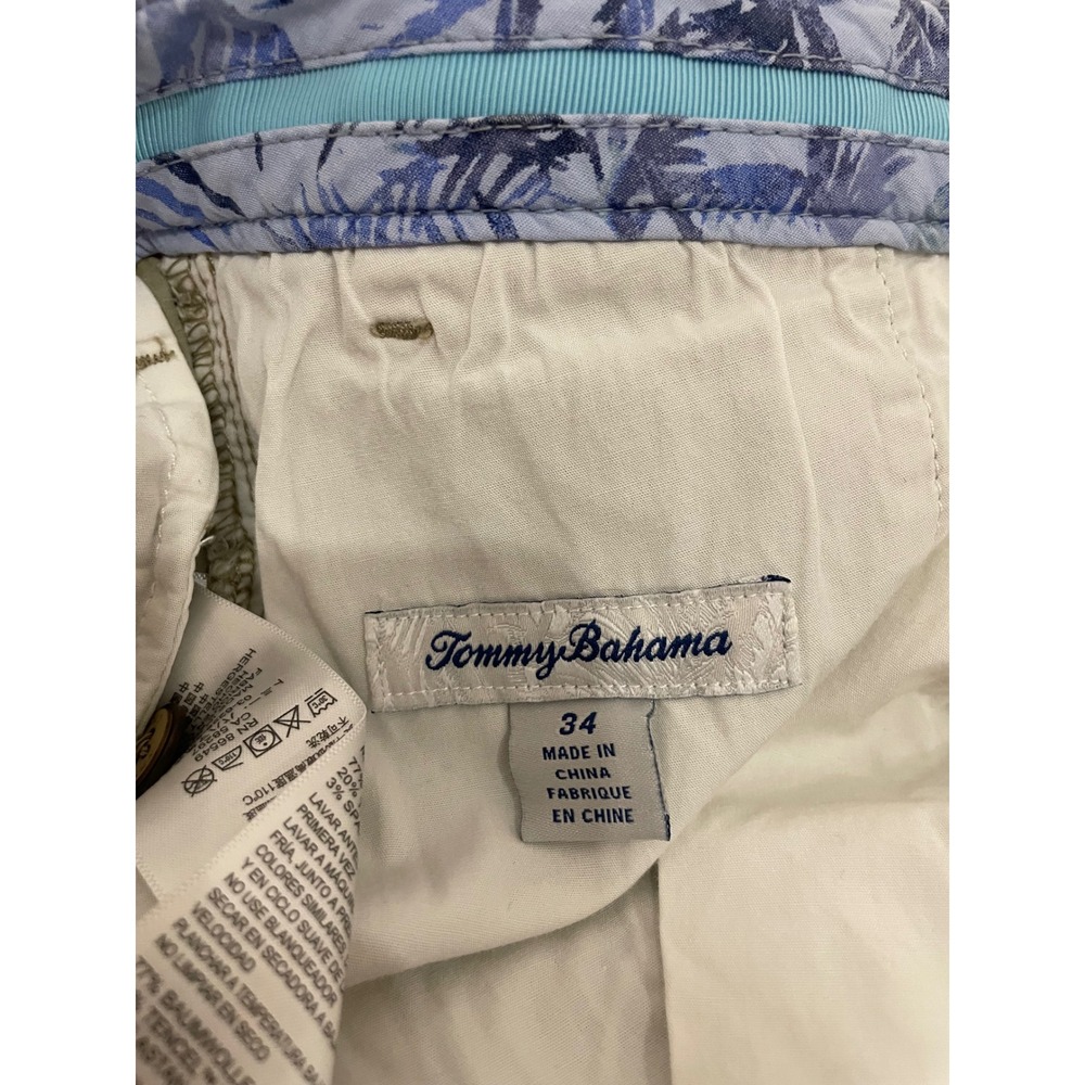 Tommy Bahama Men's Khaki Shorts Size 34 - Picture 4 of 6